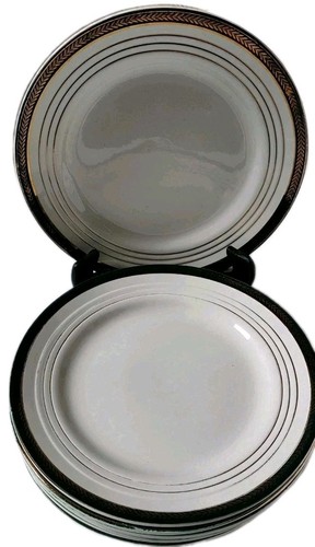 Assiettes plates amand - 8, st