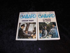 Lot Jean-Paul Vivier : Jo Gaillard 2 tomes Editions Pocket Marabout