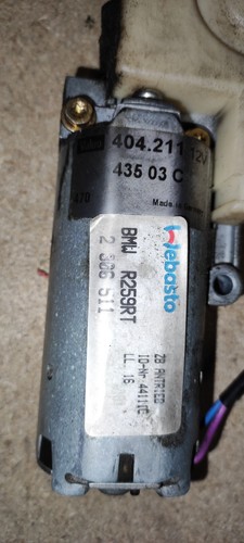 Moteur bulle 1150 2000 - moteur,
