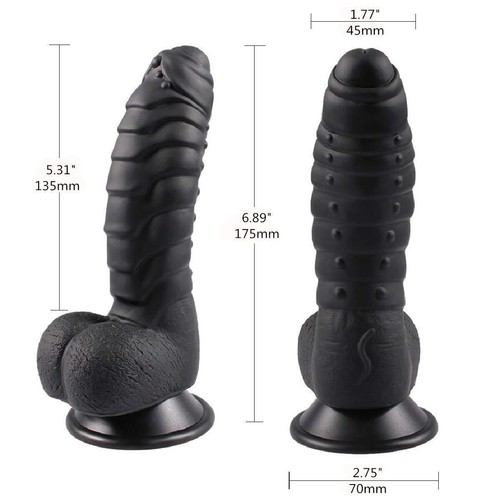 Dildo soft silicone cock - soft,