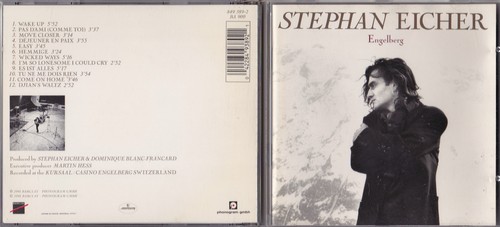 12t stephan eicher - cd,