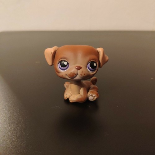 Littlest petshop chien - petshop, "chien