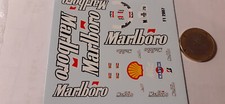 decals décalcomanie 1/18
