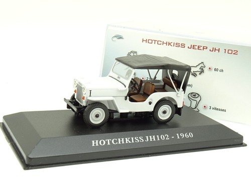Hotchkiss 102 1960 serie - hotchkiss, jh