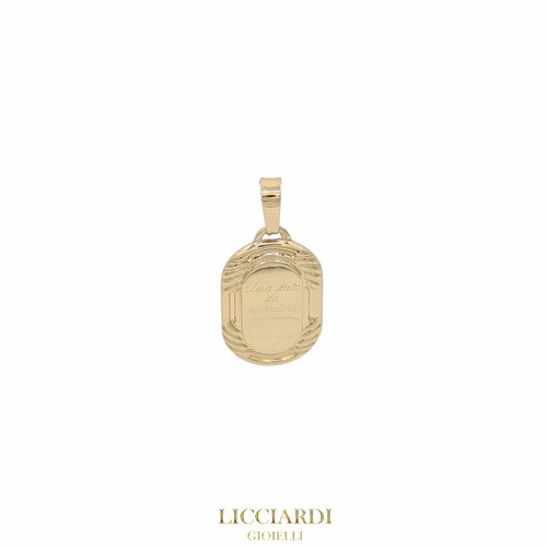 Pendentif unisexe une date - pendentif, «