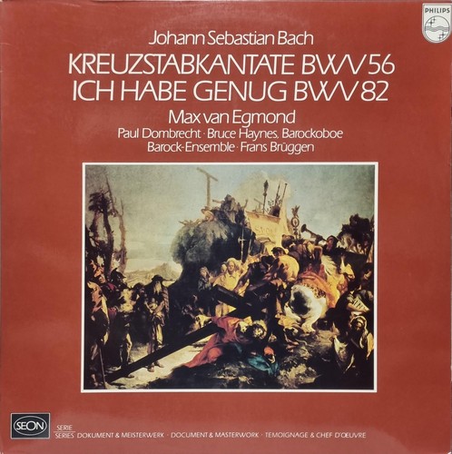 Bach cantate kreutzstab - bach, ich