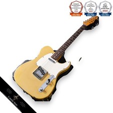 Fender Telecaster Blonde 7172 Ash Body Rosewood Fretboard 6Way Saddle
