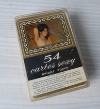 #Jeux de société# Érotique / Ducale France - 54 cartes Sexy (Bridge, poker...)