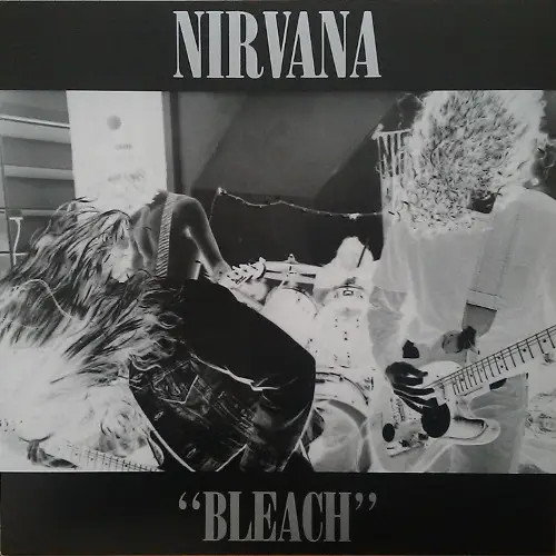 Nirvana bleach near mint - nirvana,