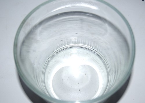 Verre transparent décoratif