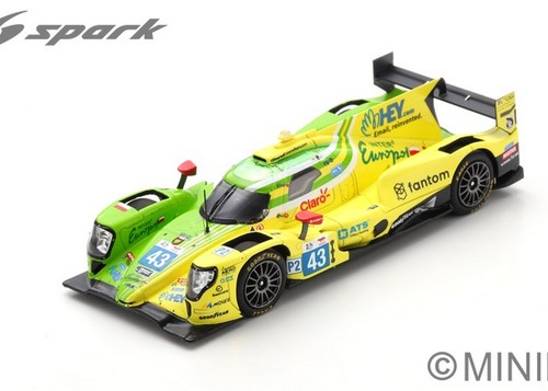 Oreca 2022 fittipaldi 43 - oreca, 1/43