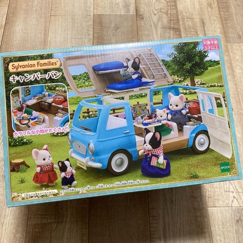 Sylvanian families camper van - sylvanian,