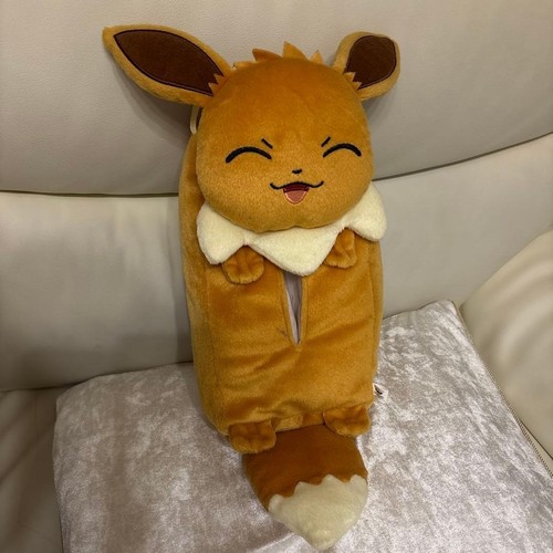 Peluche pokémon evoli étui - peluche,