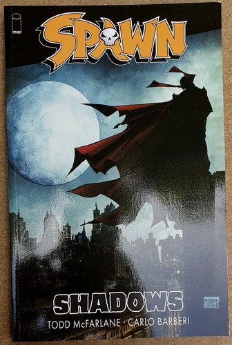 Comics paperback spawn - paperback,