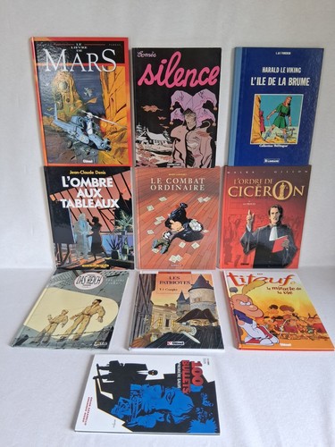 Lot l ombre aux - lot, 10