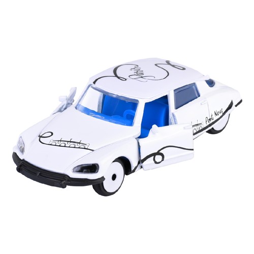 Citroen white majorette - citroen,