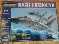 Maquette Avion 1/72 Zhengdefu Ref DF 320 MiG-31 Foxhound