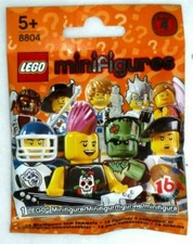lego CHOOSE your MINIFIGURES série n° 04 réf. 8804 NEUF et SCELLÉ