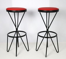 Tabourets Thonet_Hitier_Matégot_Caillette