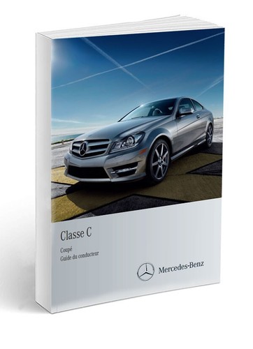 Mercedes classe coupe w204 - mercedes, c