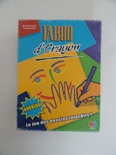 Jeu Taboo d'crayon - MB