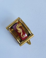 Ancienne broche clip Art Déco