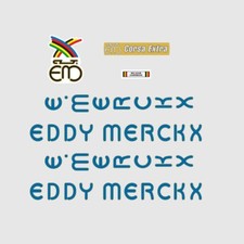 Eddy Merckx Corsa Extra Bicycle Decals, Stickers - N.7