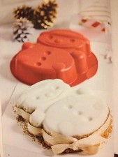 Moule bonhomme en silicone - en,