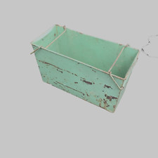 bac avec anse en fonte de fer patin originale . XX siècle .