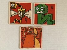 LOT 3 SOUS BOCK ART 1664 - KRIKI