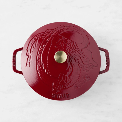 Staub enameled cast iron - cast,