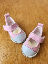 chaussure Basket Rose 55mm