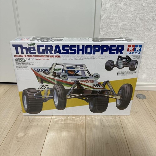 Tamiya the grasshopper 10 - tamiya,