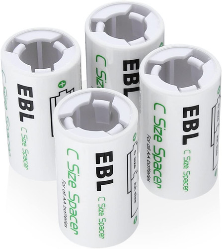 Ebl size battery adapters - size,
