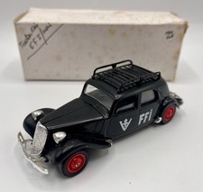 Citroën 15-six Traction noire