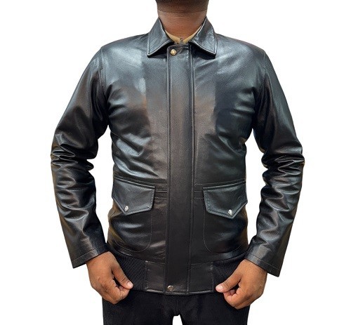 Blouson bomber cuir - blouson, en