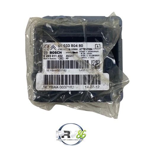 Calculateur airbag - calculateur,