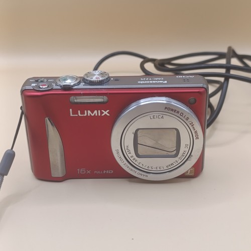 Panasonic lumix dmc - panasonic, dmc-tz25