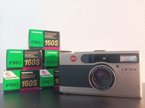 Leica minilux 5 pellicules - leica,