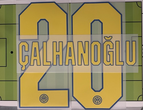 Flocage calhanoglu 20 - flocage,