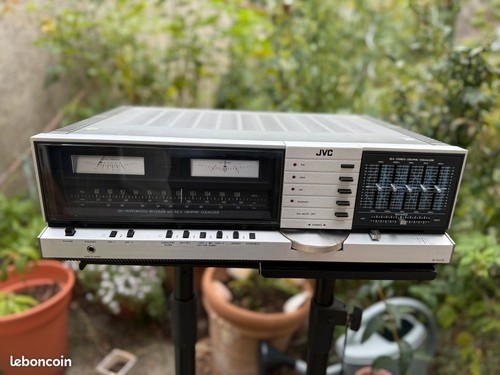 Ampli tuner jvc s201l - ampli,