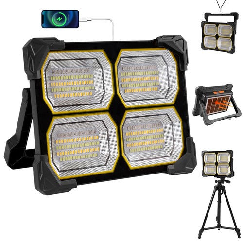 300w lampe led rechargeable - 300w,