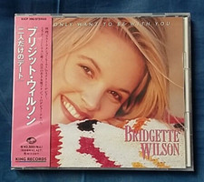 Bridgette WILSON Pete SAMPRAS CD album 1994 I Only Want To Be With You Japan OBI