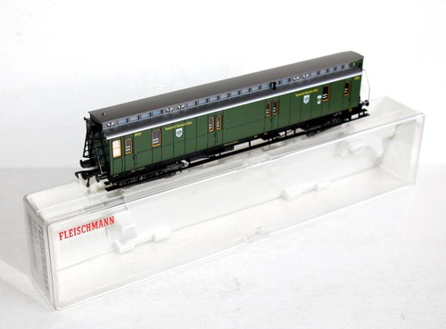 Fleischmann 5803 wagon - fleischmann, ho