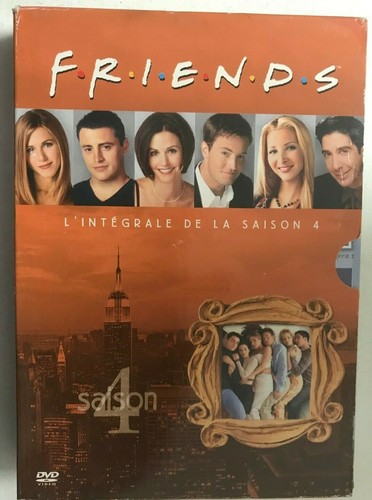 Friends saison dvd - 4,
