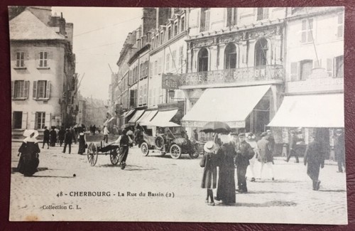 Cpa cherbourg la rue - cpa,