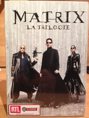 Coffret dvd matrix trilogie - dvd,