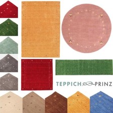 Tapis en Laine Gabbeh Muti - Fait Main En 100% Laine 18 Tailles 11 Couleurs