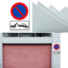 Avertissement De Non Stationnement Grue V2 (Glasspack 1 Mm)