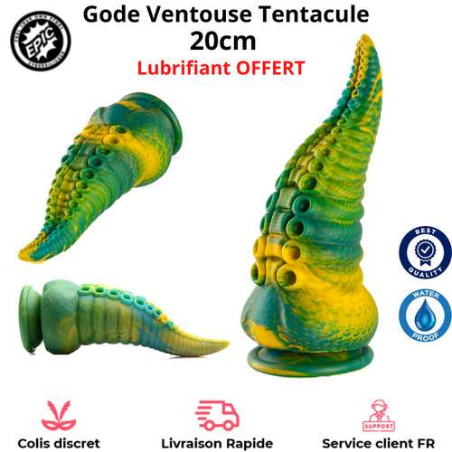 Gode tentacule sextoy - tentacule,